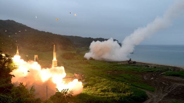 North Korea says missile test shows all US within range