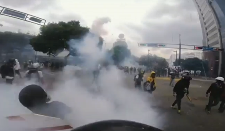 Meet ‘The Resistance’: Venezuela’s frontline protest army