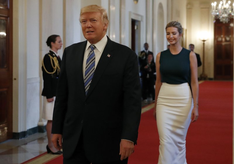 The Latest: Report says Trump called White House a ‘dump’