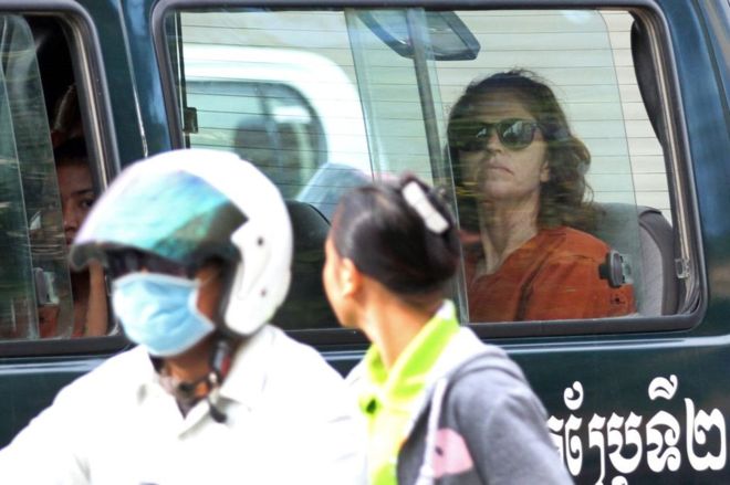 Australian nurse jailed for illegal Cambodian surrogacy