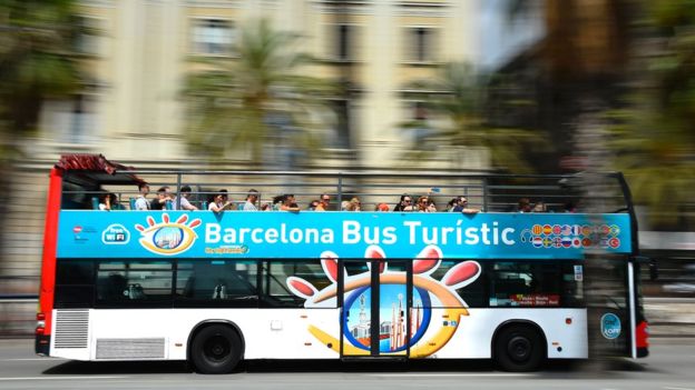 ‘Tourists go home’: Leftists resist Spain’s influx