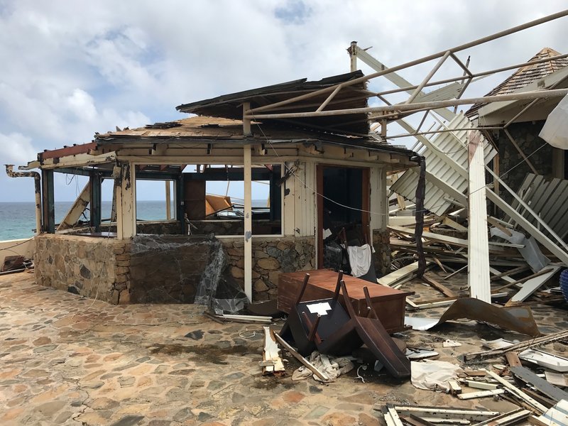 Hurricane Maria heads toward already battered Carib islands