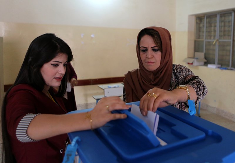Iraqi Kurds vote in referendum on independence from Baghdad