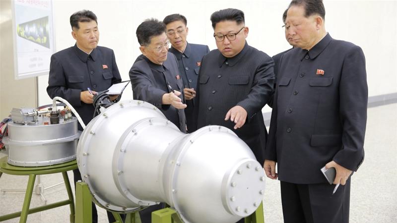 North Korea confirms sixth nuclear test
