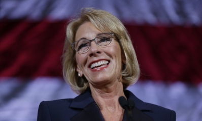 AP sources: DeVos may only partly forgive some student loans