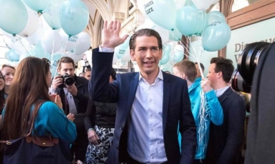 Austria election: 31-year-old Sebastian Kurz tipped as next leader