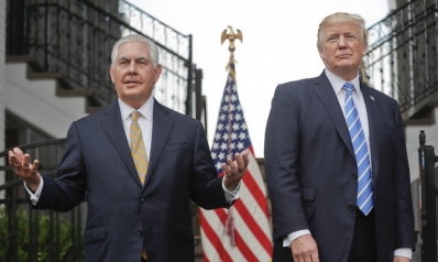 Trump’s jibe deepens feud with Tillerson; he was joking?