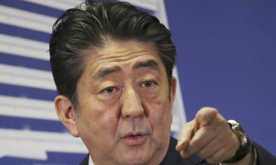 Abe says his priorities are North Korea and aging Japan
