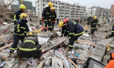 Deadly blast rocks Chinese city