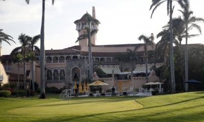 Trump’s Mar-a-Lago stay a welcome break from DC challenges
