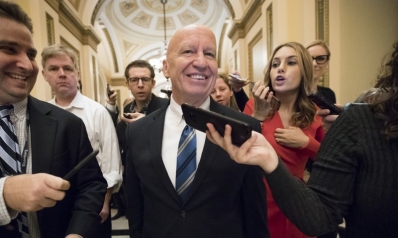 Huge tax bill heads for passage as GOP senators fall in line