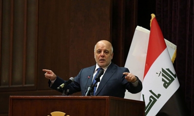 PM announces on state TV Iraq’s war against IS has ended