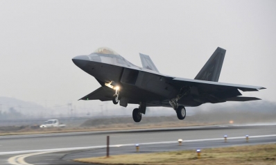 Stealth jets, other aircraft fly in US, South Korean drills
