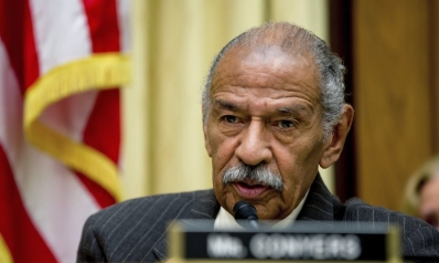 Woman says Rep. Conyers groped her while they were in church