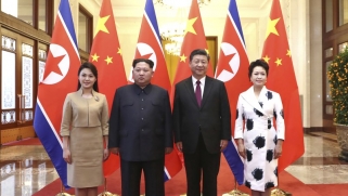 Kim, Xi portray strong ties after N. Korean leader’s visit
