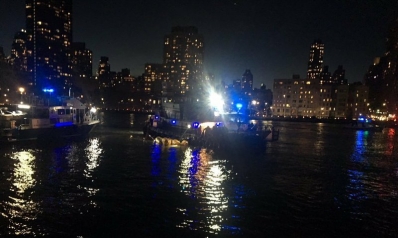NYPD confirms 5 passengers in NYC helicopter crash are dead