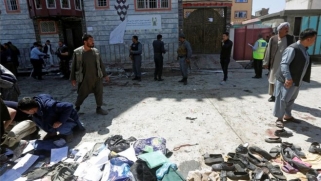 Afghanistan: Kabul voter centre suicide attack kills dozens