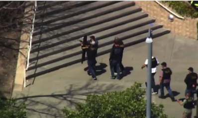 YouTube shooting: Three shot at California HQ, female suspect dead