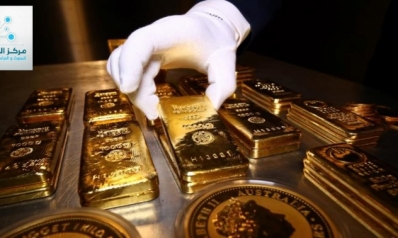 Gold … safe haven from the specter of global slowdown