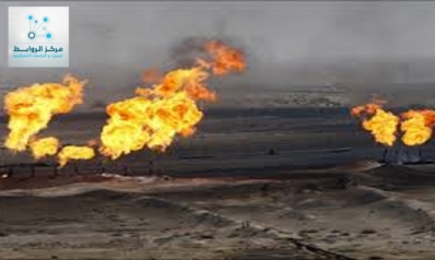 Iraq’s wealth of gas …The more oil production the more gas is burned