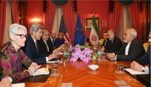 استئناف المفاوضات النووية باجتماع ثلاثي بين ايران واميركا واوروبا