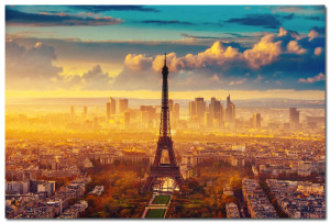 Paris-font-b-Eiffel-b-font-font-b-Tower-b-font-in-Autumn-font-b-Sunset