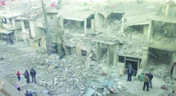 مضايا:الجريمة الإنسانية