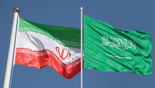 العلاقات السعودية إيرانية