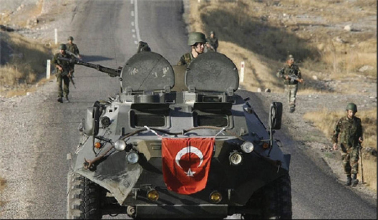 التدخل التركي في العراق
