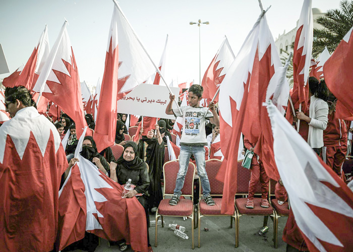 ايران تحارب البحرين اعلاميا