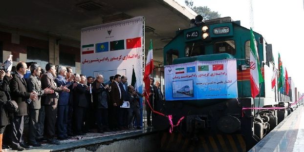 First cargo train from China to Iran arrived in Tehran, reviving the Silk Road xhne.ws/sXr2O