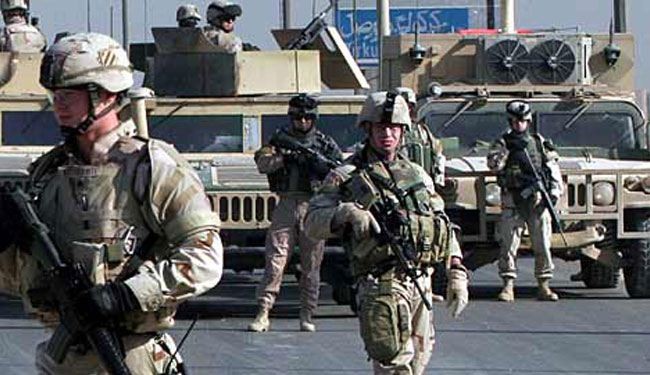 قوات الاحتلال الامريكي قبل الانسحاب من العراق