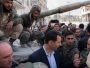 الأسد في الغوطة الشرقية متحديا التهديدات الغربية