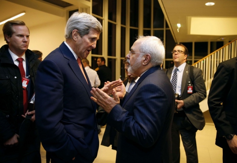 Kerry and Zarifs meetings anger the US administration