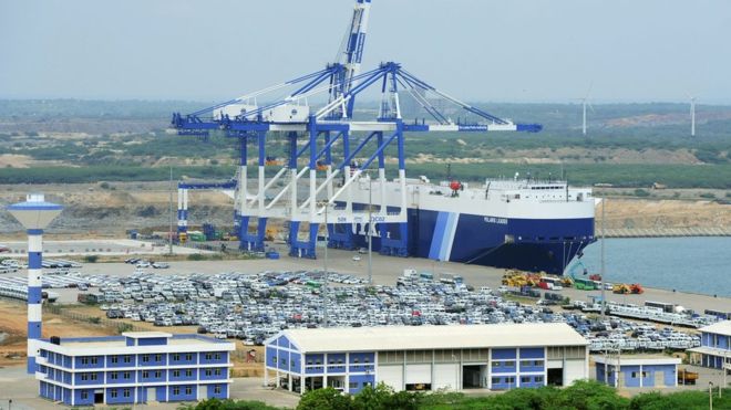 Sri Lanka signs deal on Hambantota port with China