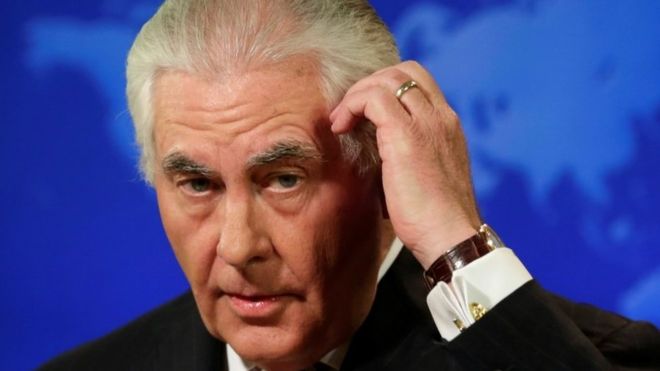 US Afghanistan: Tillerson ups pressure on Pakistan
