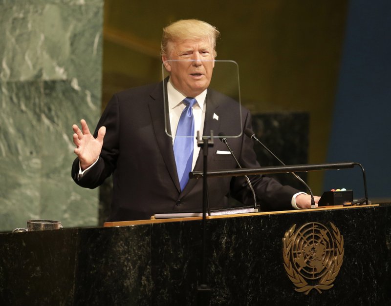 In stark UN speech, Trump threatens to destroy North Korea