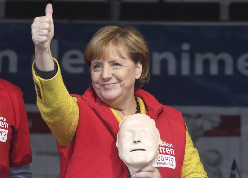Merkel bids for fourth term as Germans head to the polls