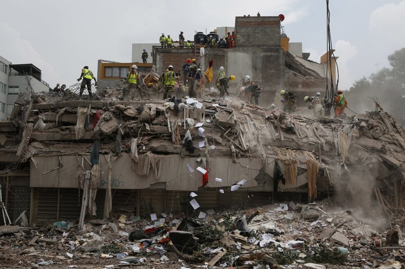 Mexico still tallying the economic cost of big earthquake