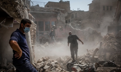 Digging Up the Dead: Probing the Ruins of Mosul