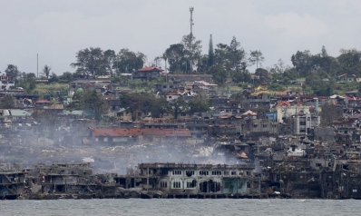 5 months of Marawi siege reveals Philippine city in ruins
