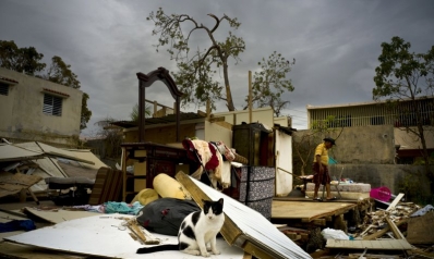 Puerto Ricans leave for US mainland as storm woes linger