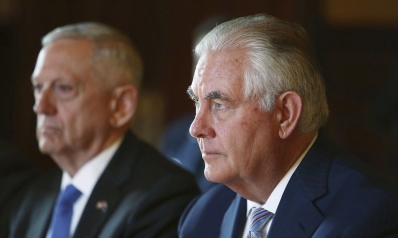 Senators to press Tillerson and Mattis on new war authority
