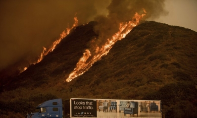 Bel-Air wildfire joins the siege across Southern California
