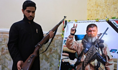 From sniper to saint, showing Iraqi Shiite militias’ power