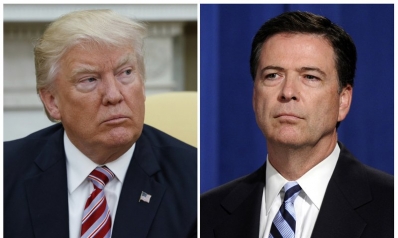 Trump’s Clinton tweets cut against Comey firing explanation