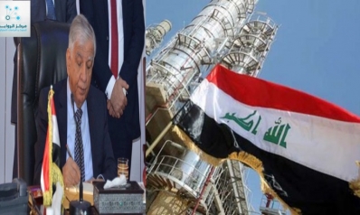 A step forward … to extend a pipeline network to all parts of Iraq…