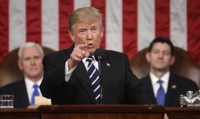 Amid turmoil, Trump seeking a reset with State of the Union