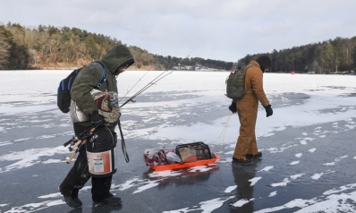 Temperature begins inching up after deep freeze, storm