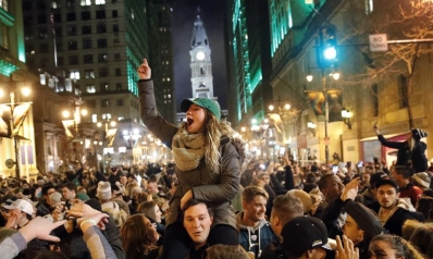 Philadelphians take to the streets to celebrate Super Bowl